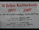 30 Jahre Kulturkreis - Teil 1